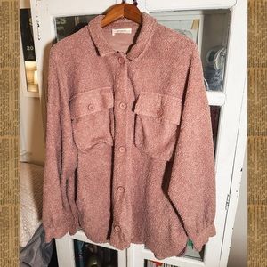 arula (altar’d state) dusty rose shacket